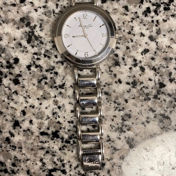 KENNETH COLE All Stainless Steel Ladies Watch
